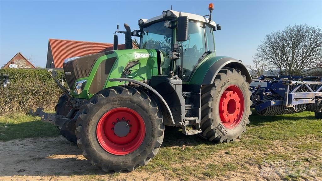 Fendt 828 S4 Tratores Agrícolas usados