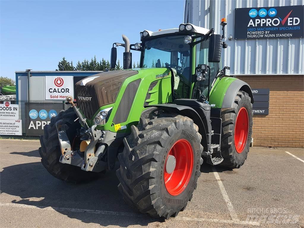 Fendt 828 VARIO Tratores Agrícolas usados