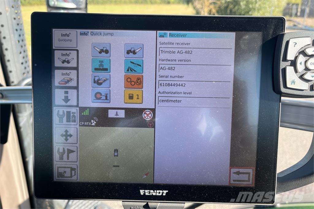 Fendt 828 VARIO Tratores Agrícolas usados
