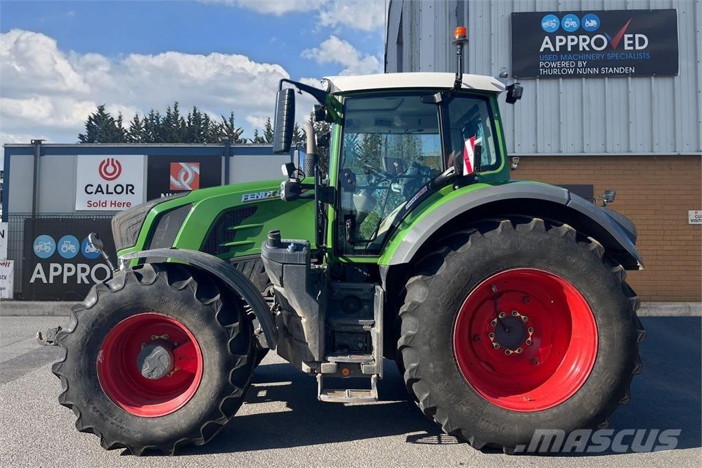 Fendt 828 VARIO Tratores Agrícolas usados