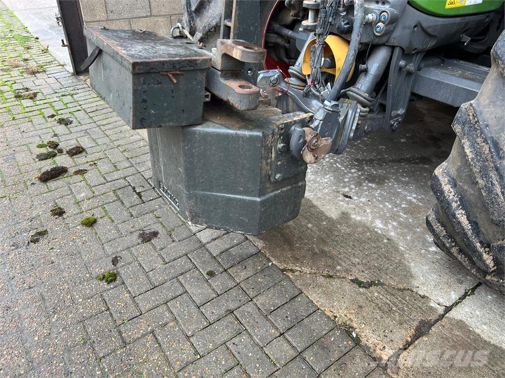 Fendt 870KG Pesos Frontais