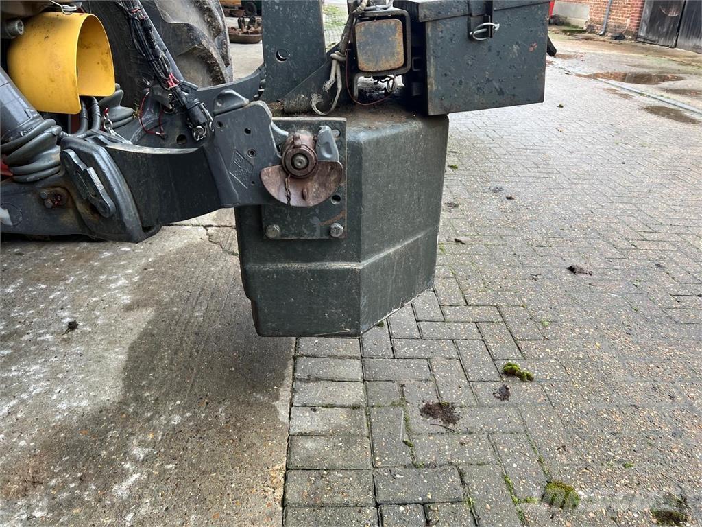 Fendt 870KG Pesos Frontais