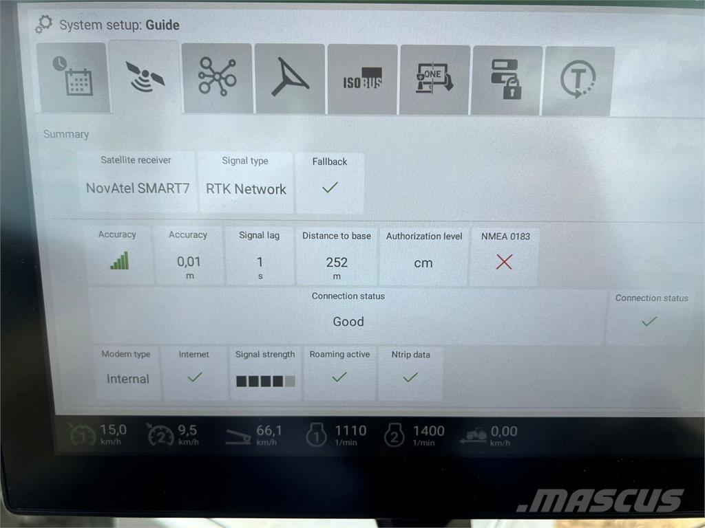 Fendt 936 Tratores Agrícolas usados