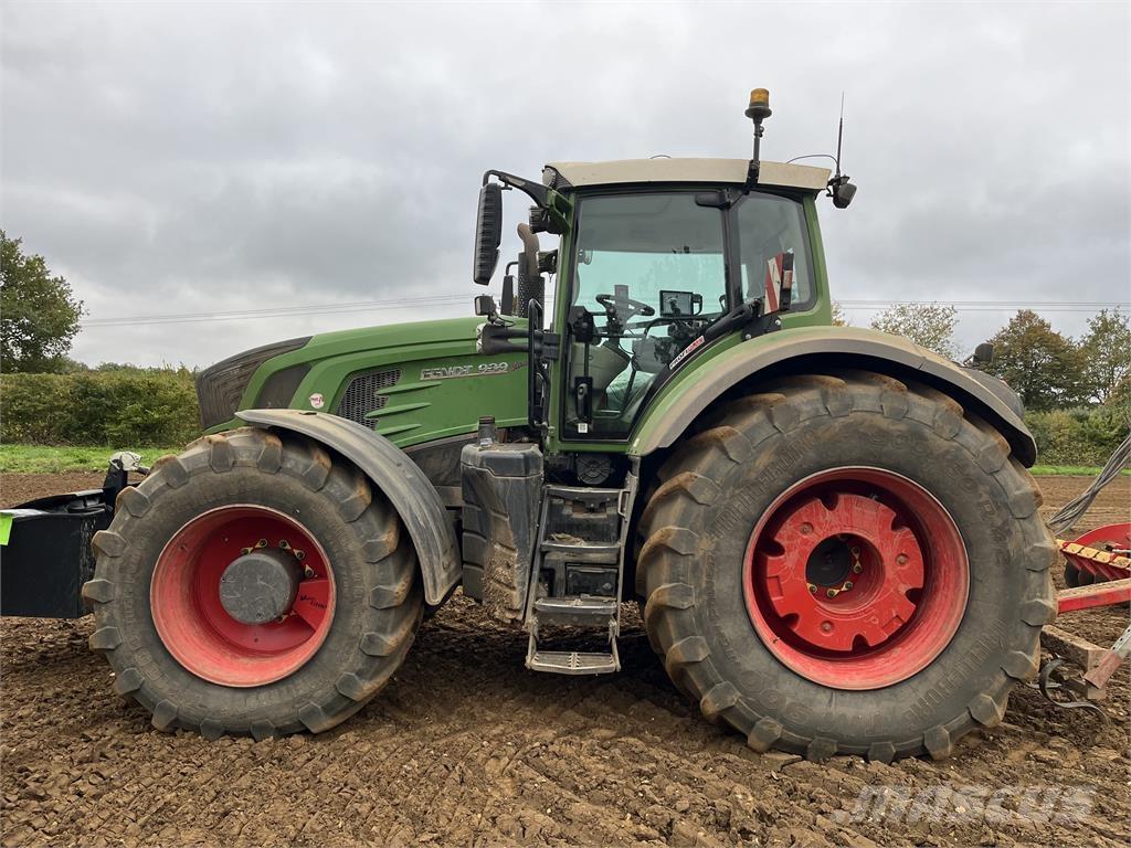 Fendt 939 Tratores Agrícolas usados