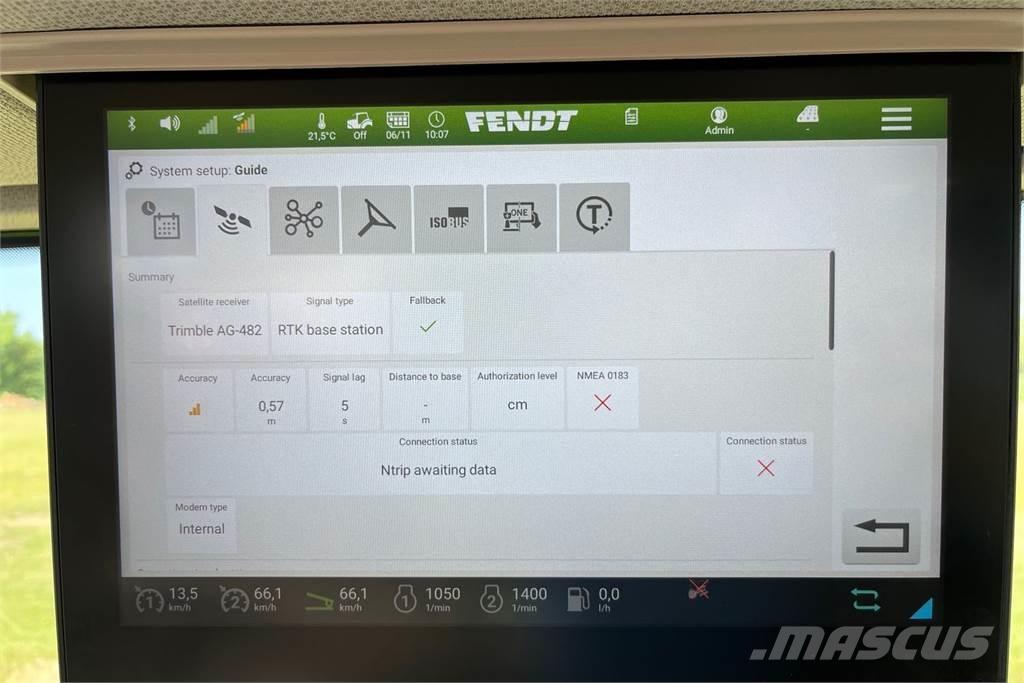 Fendt 942 Agricultura - Outros
