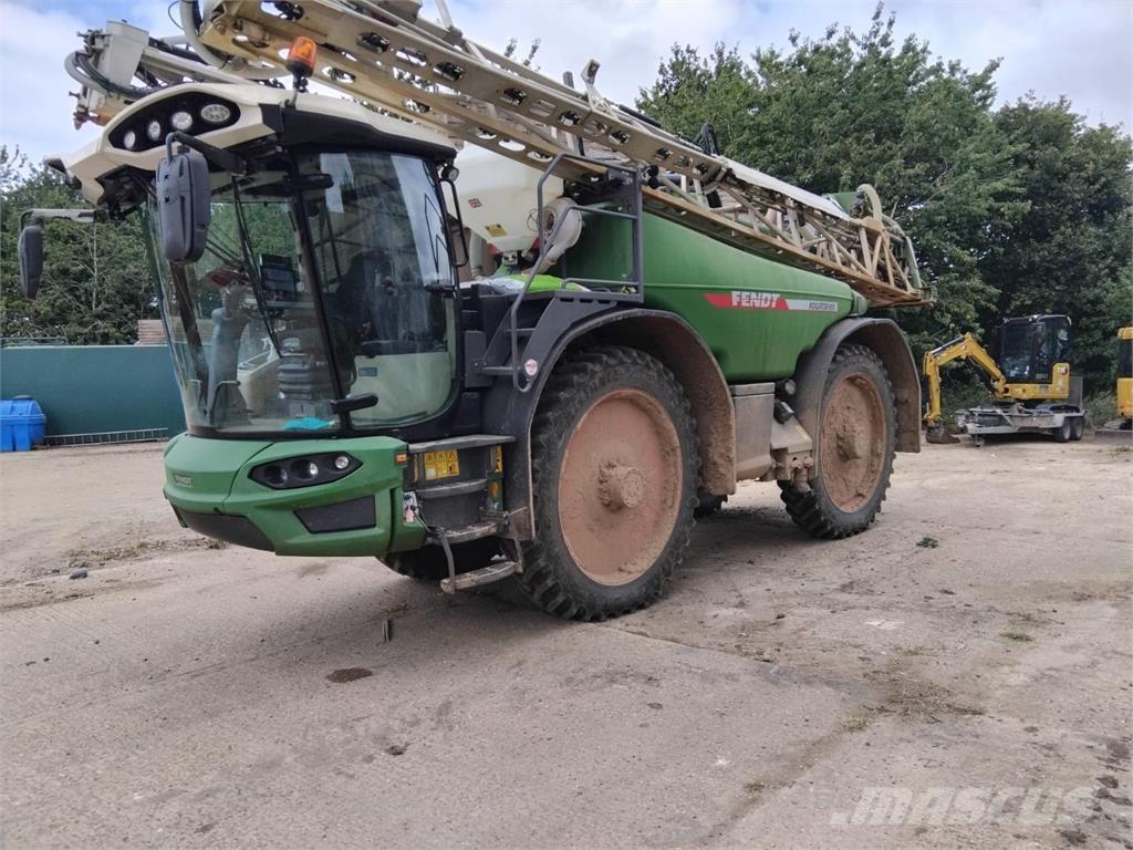 Fendt RG 655 Pulverizadores rebocados