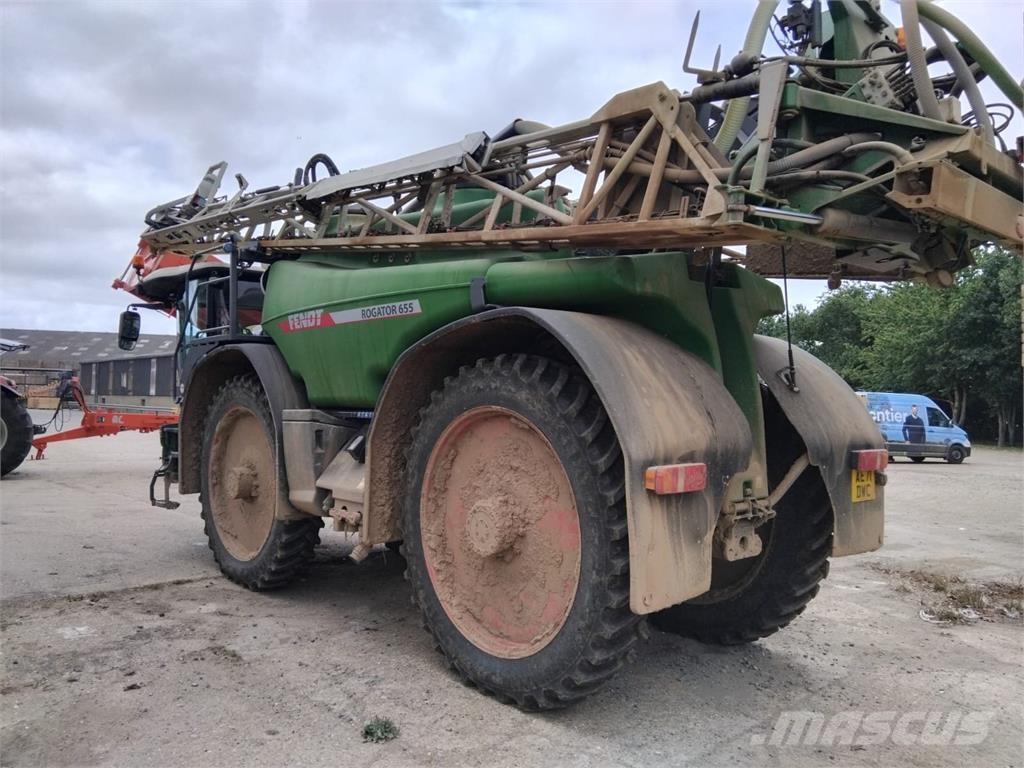 Fendt RG 655 Pulverizadores rebocados