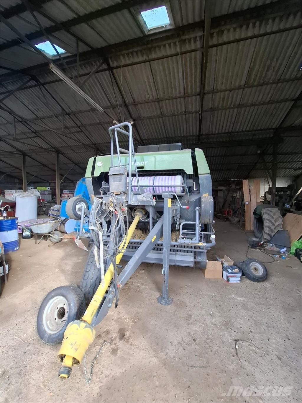 Fendt ROTANA 160V Enfardadeira de fardos quadrados