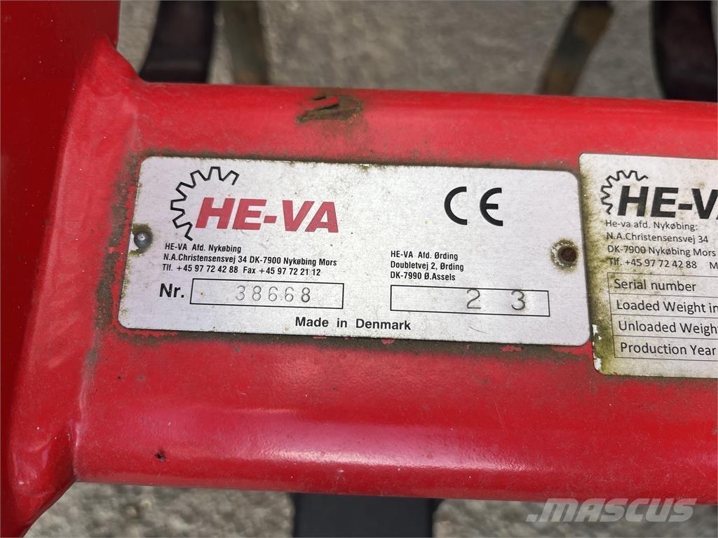 He-Va 8M EURO Cultivadoras