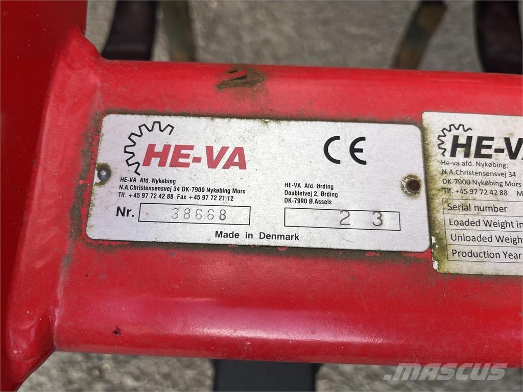 He-Va 8M EURO Cultivadoras