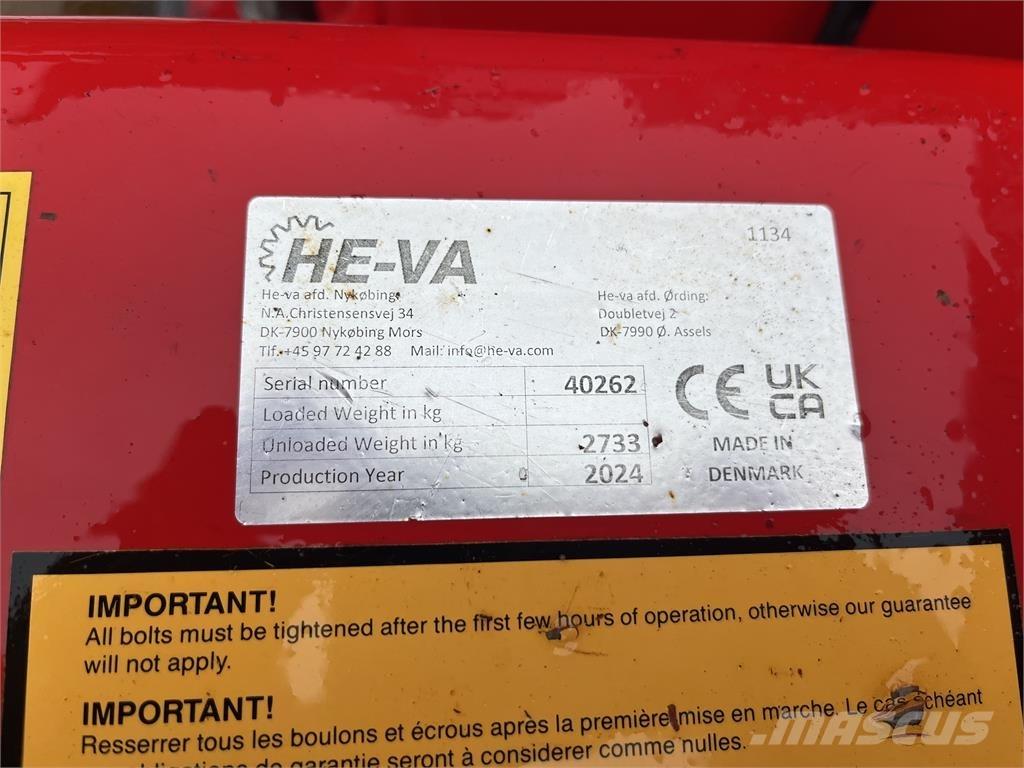 He-Va SUBSOILER Cultivadoras