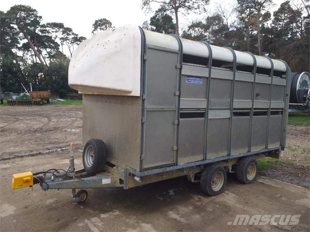 Ifor Williams 12FT Outros reboques agricolas