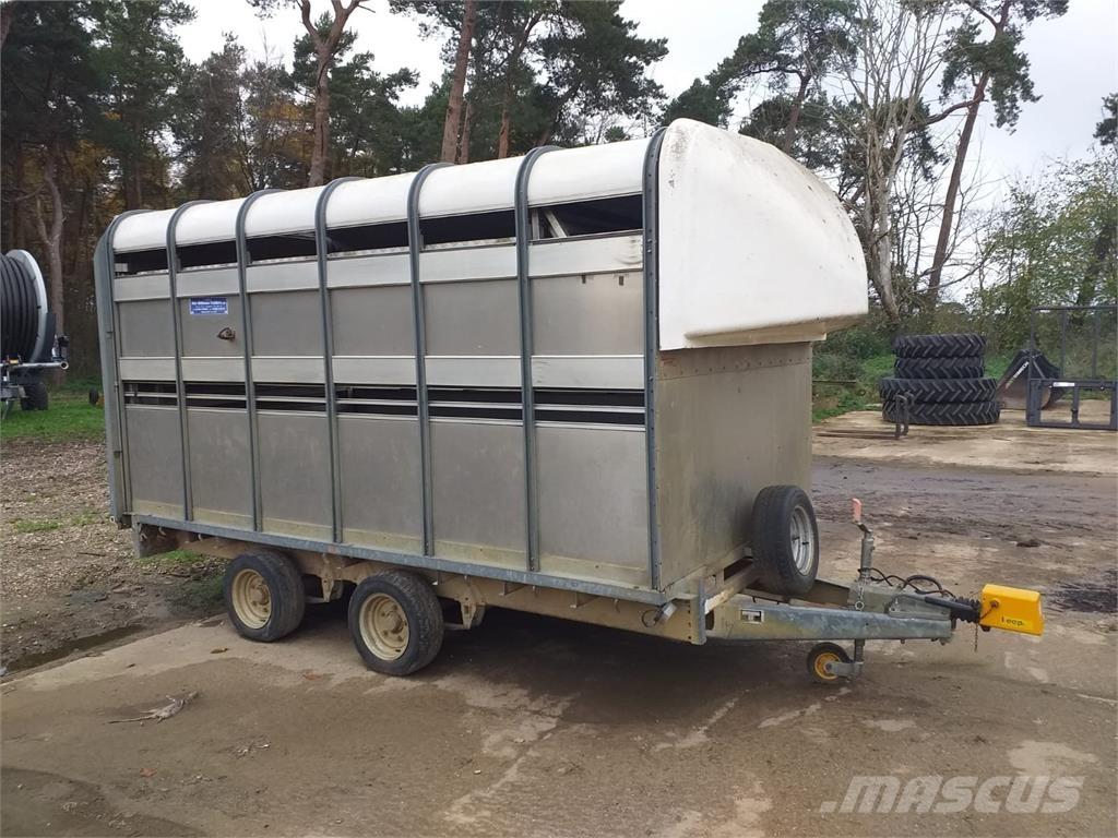 Ifor Williams 12FT Outros reboques agricolas