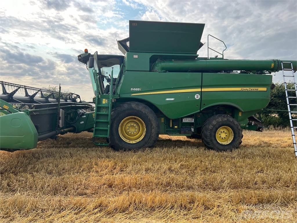 John Deere S685I Ceifeiras debulhadoras