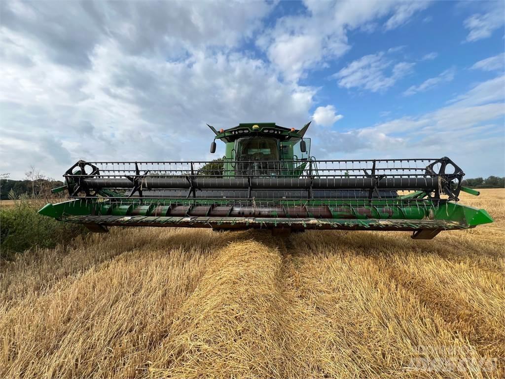 John Deere S685I Ceifeiras debulhadoras