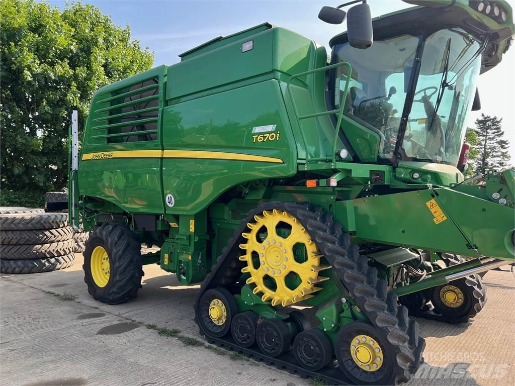 John Deere T670I Ceifeiras debulhadoras