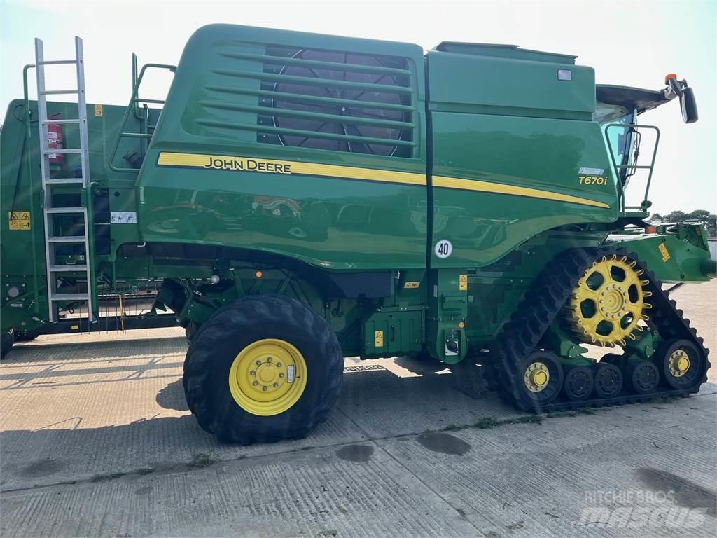 John Deere T670I Ceifeiras debulhadoras
