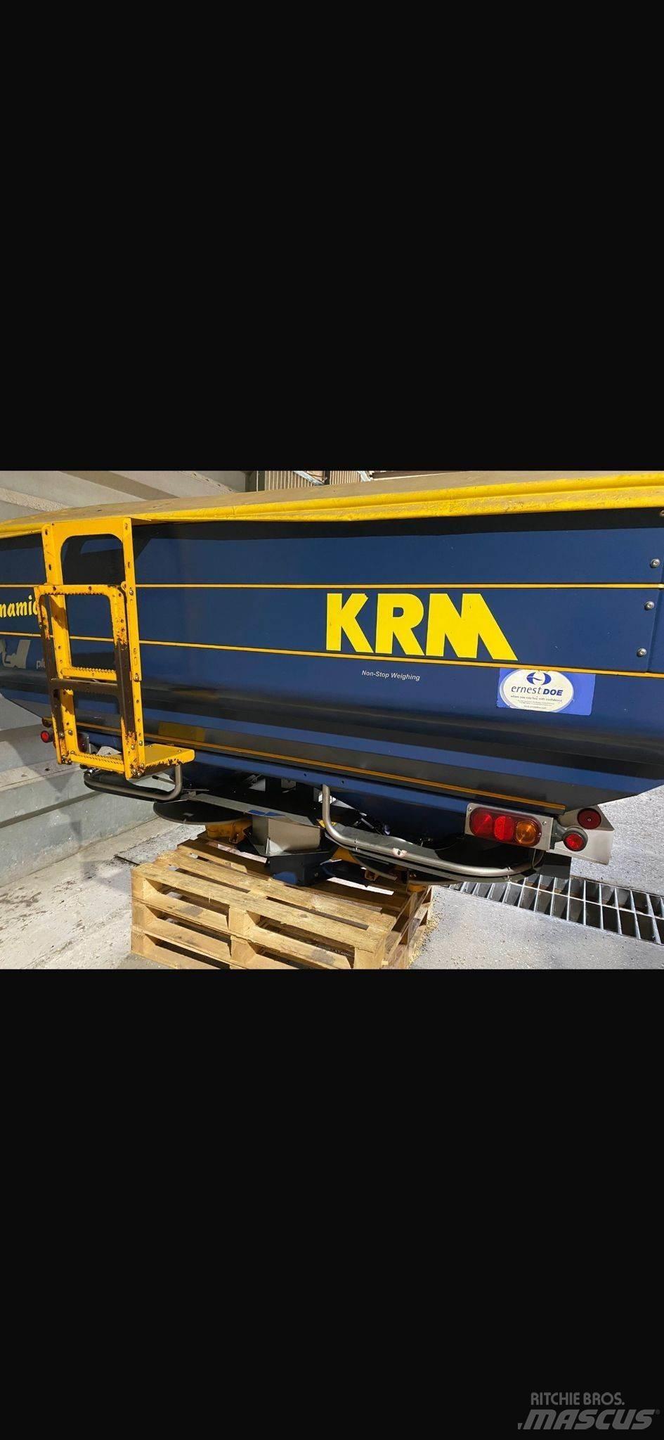 Krm M2W D Espalhadores de estrume