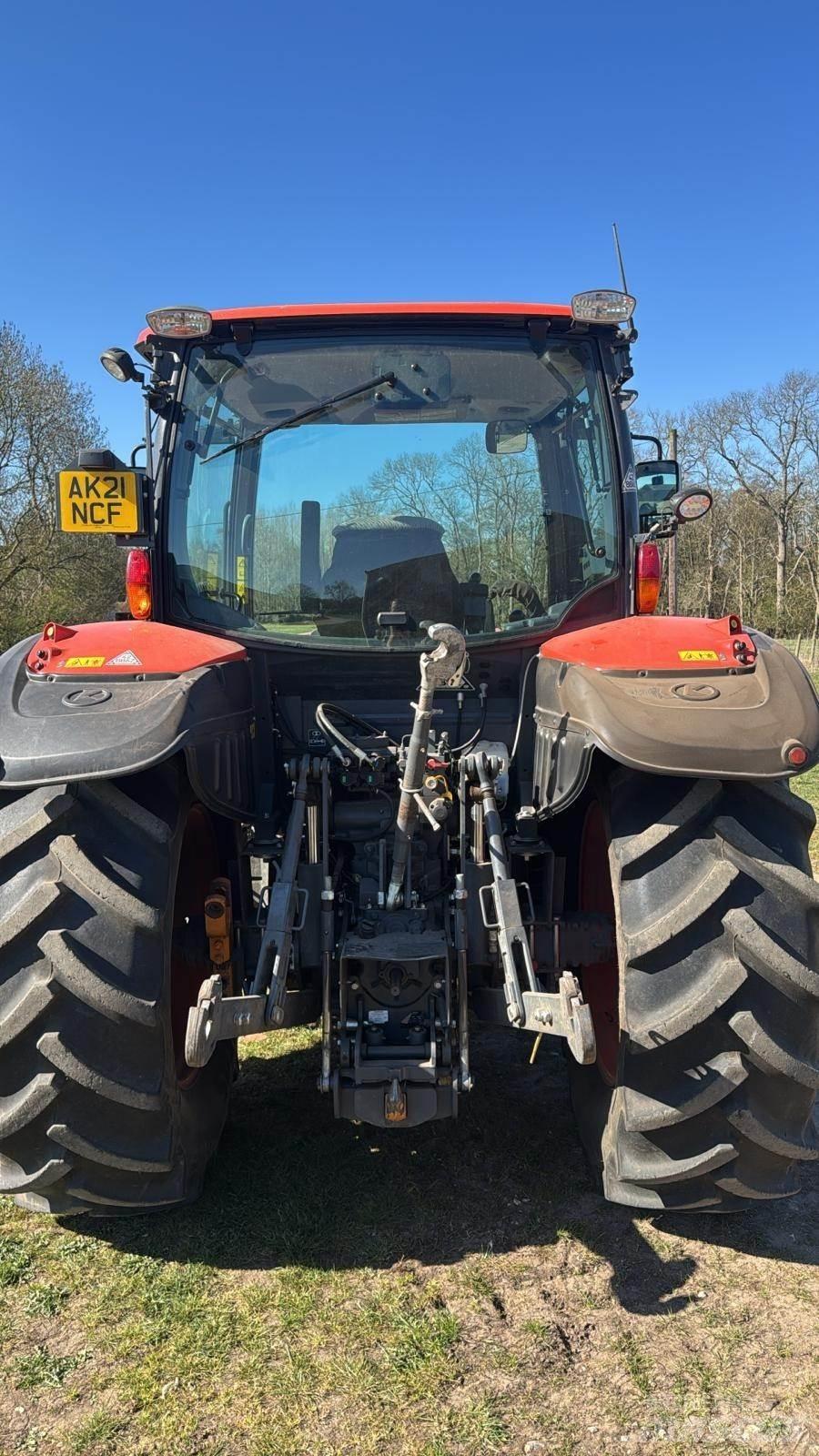 Kubota M105 GX Agricultura - Outros
