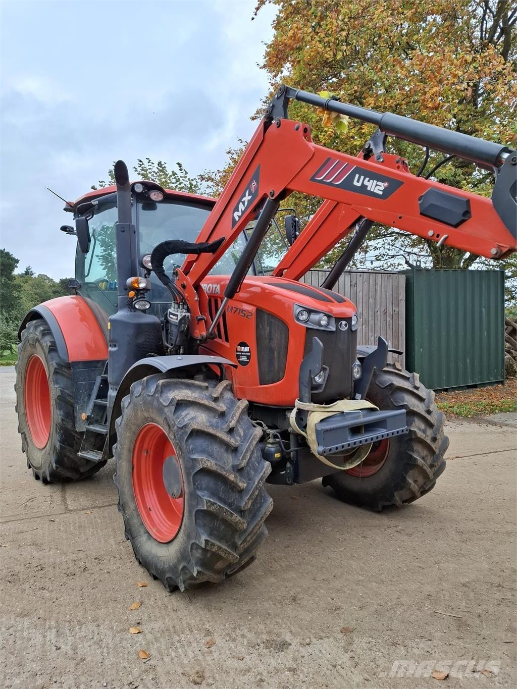 Kubota M7-152 Tratores Agrícolas usados
