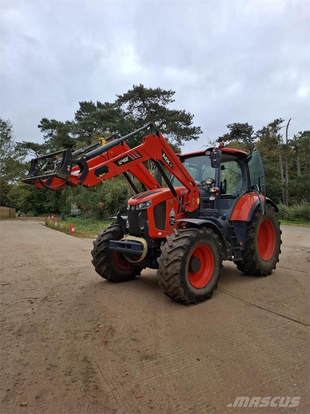 Kubota M7-152 Tratores Agrícolas usados