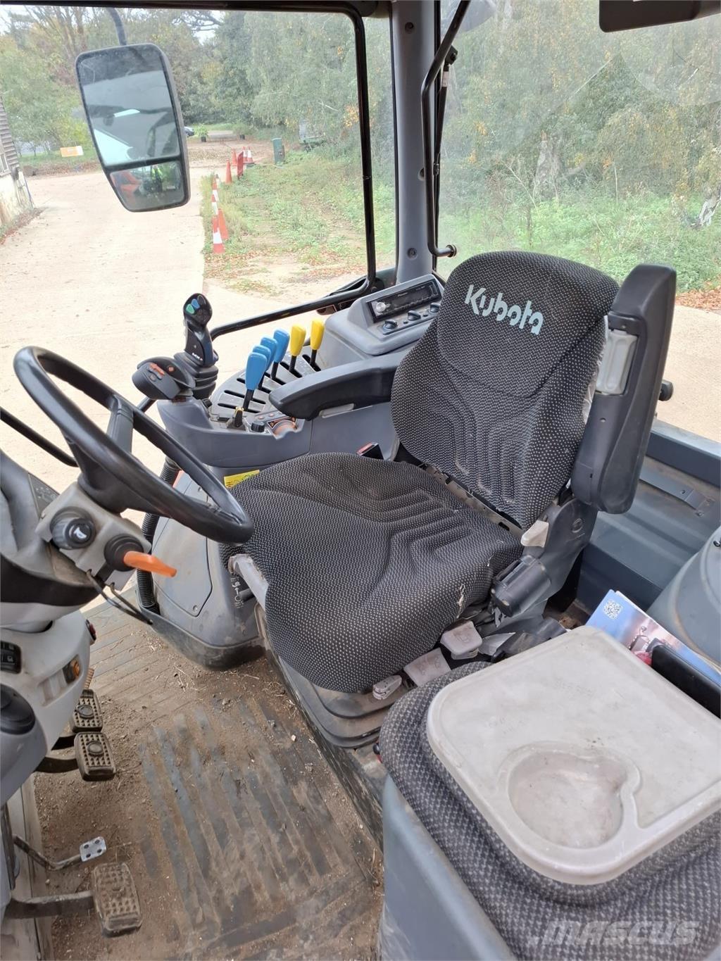 Kubota M7-152 Tratores Agrícolas usados