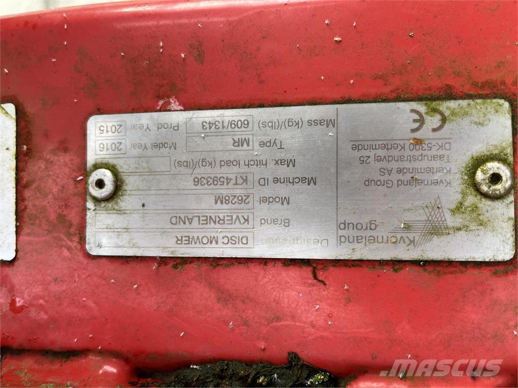 Kverneland 2628M Gadanheiras