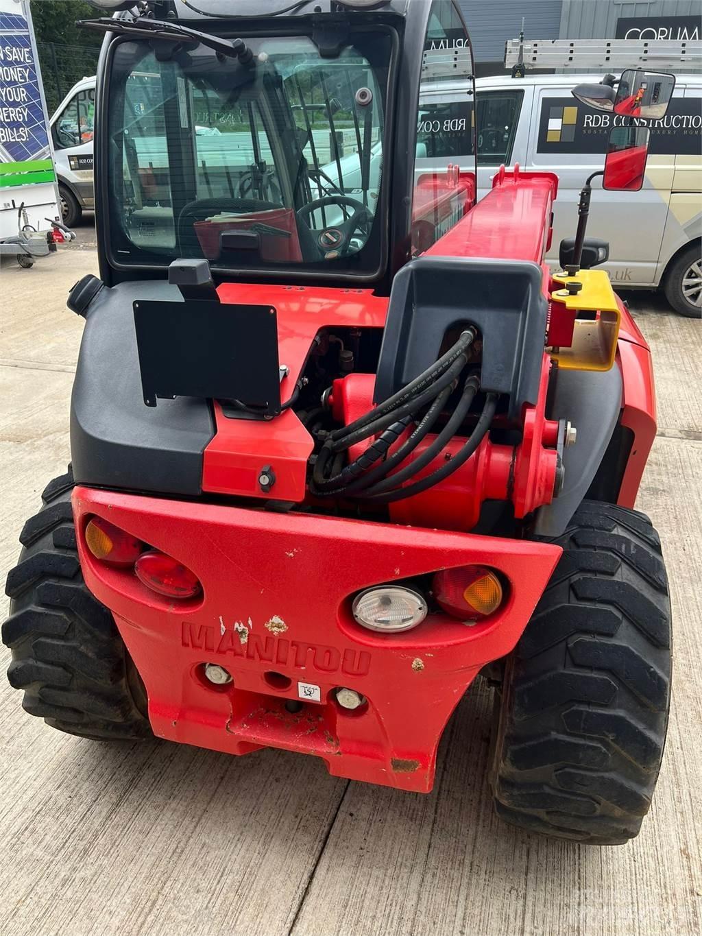 Manitou MT420 Telescópicas para Agricultura