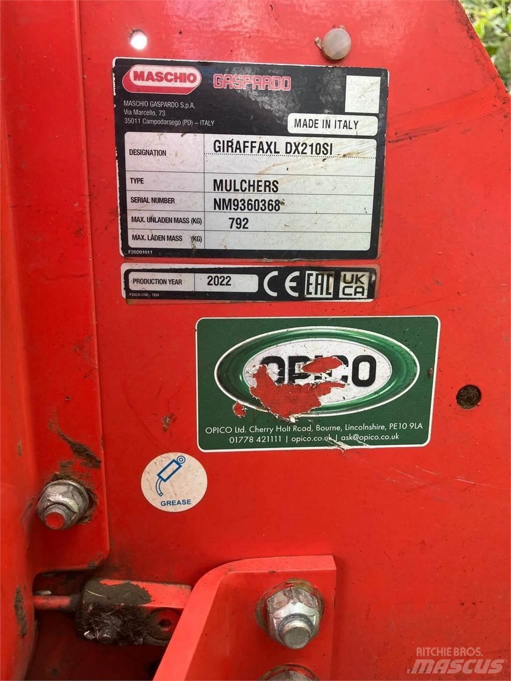 Maschio GIRAFFA XL Gadanheiras