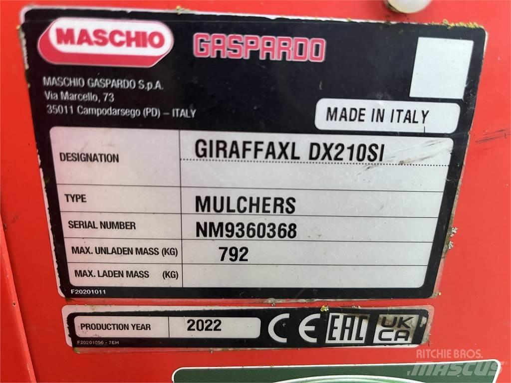 Maschio GIRAFFA XL Gadanheiras