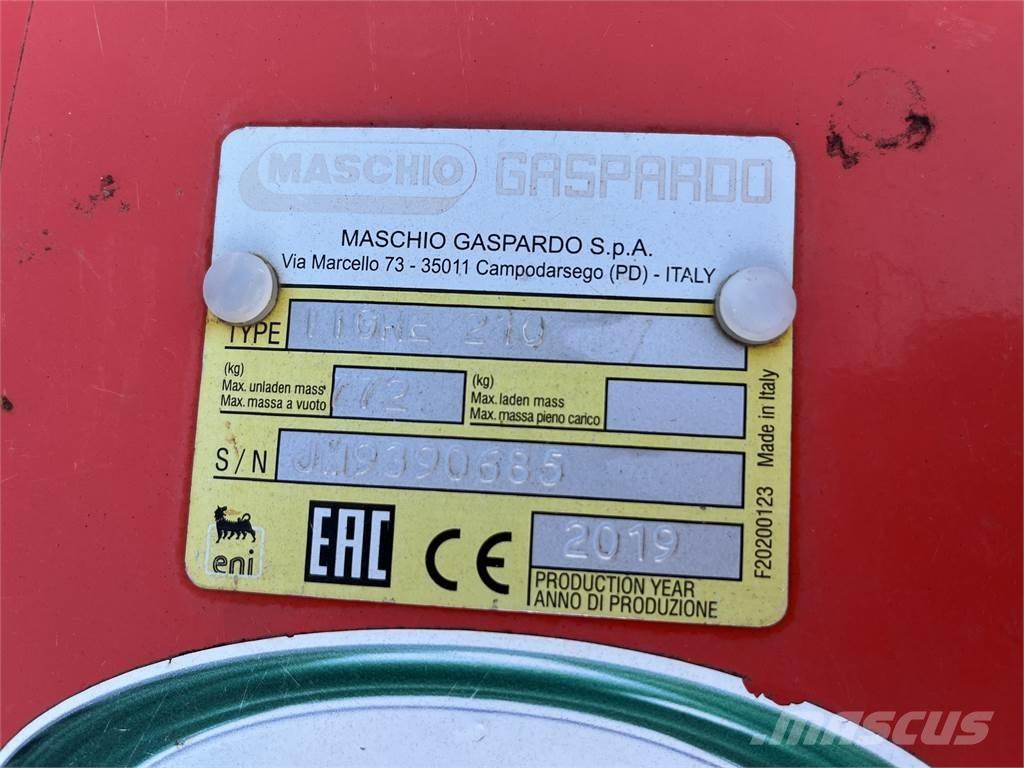 Maschio TIGRE 210 Gadanheiras