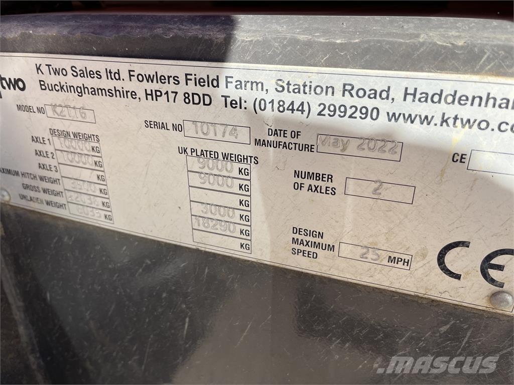  Misc.Machinery K2 Agricultura - Outros
