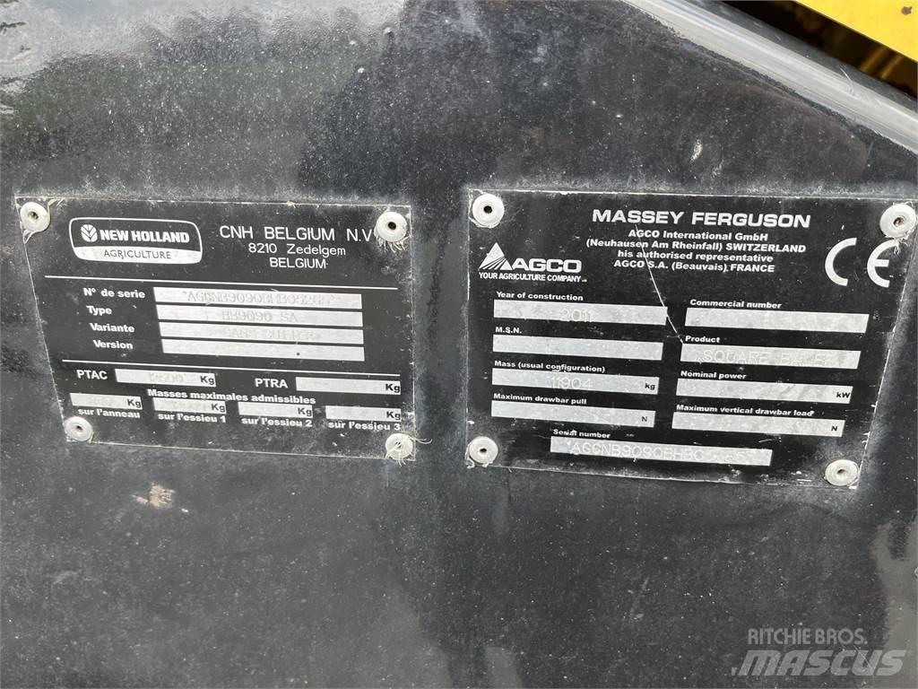 New Holland BB9090 Enfardadeira de fardos quadrados