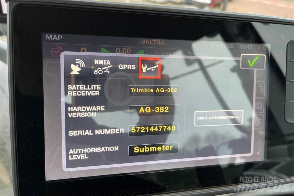 Valtra T254V Tratores Agrícolas usados