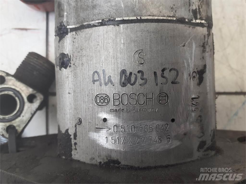 Bosch dual gear pump Peças e equipamento de gruas