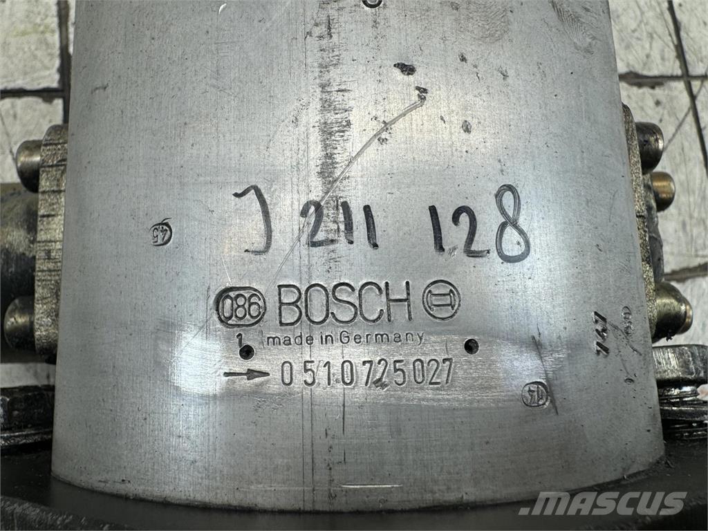 Bosch gear pump Peças e equipamento de gruas