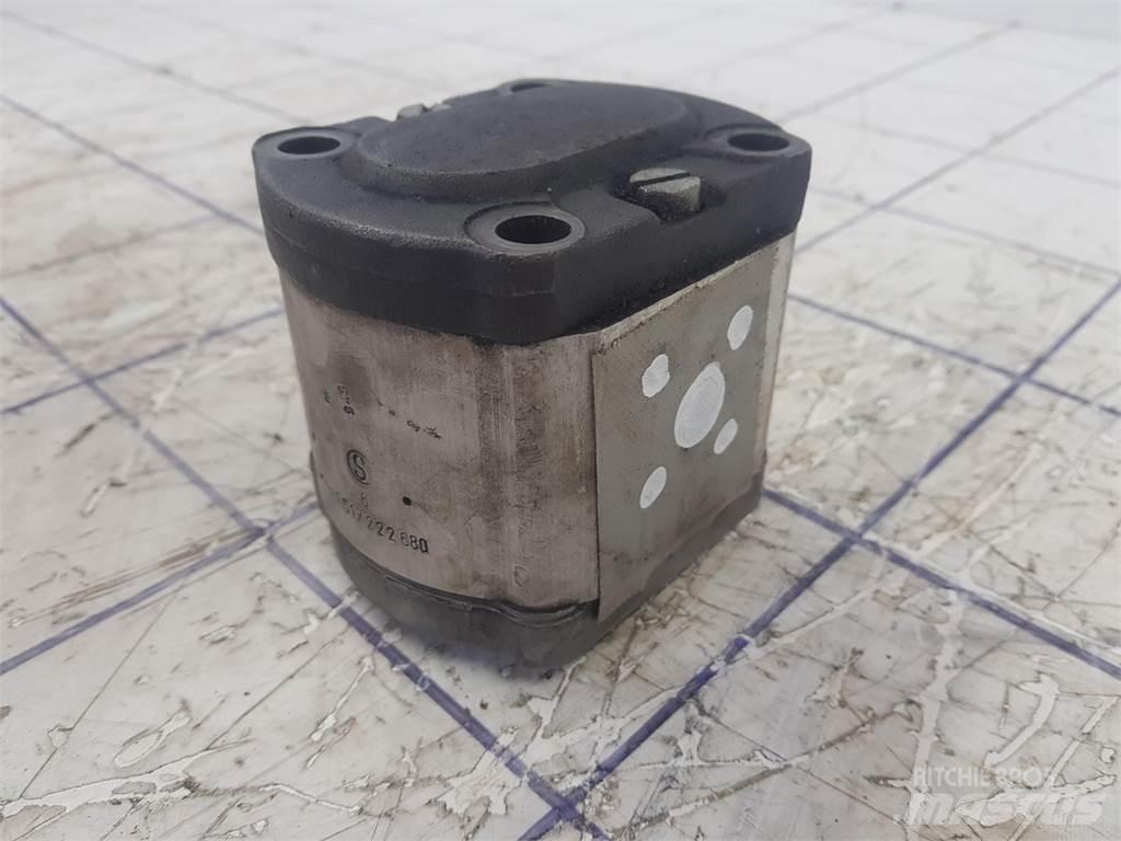 Bosch gear pump Peças e equipamento de gruas