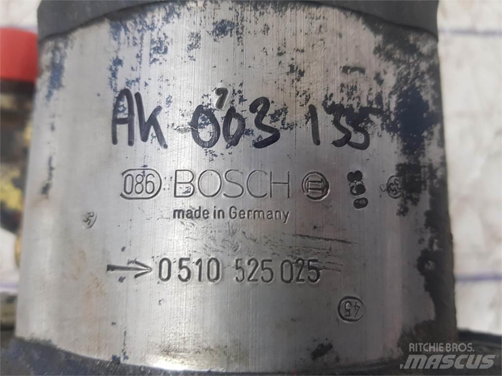 Bosch gear pump Peças e equipamento de gruas