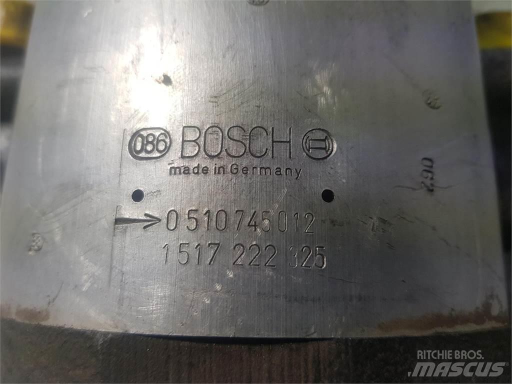 Bosch gear pump Peças e equipamento de gruas