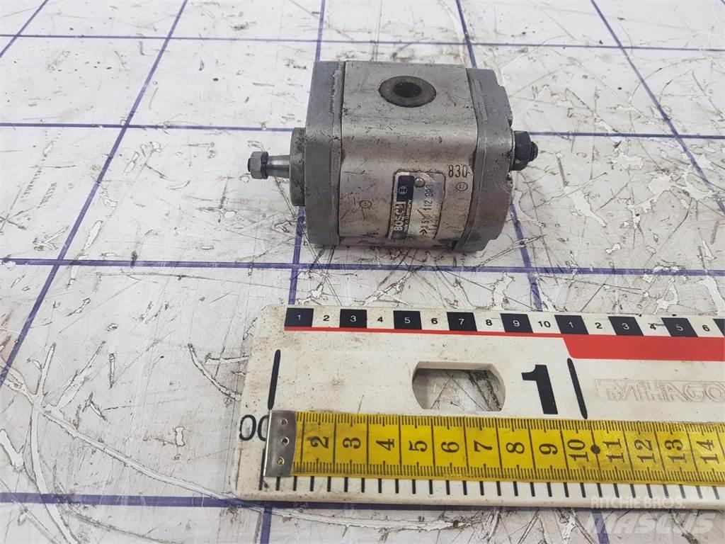 Bosch gear pump Peças e equipamento de gruas