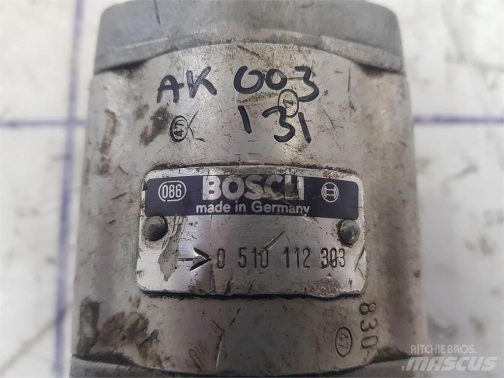 Bosch gear pump Peças e equipamento de gruas