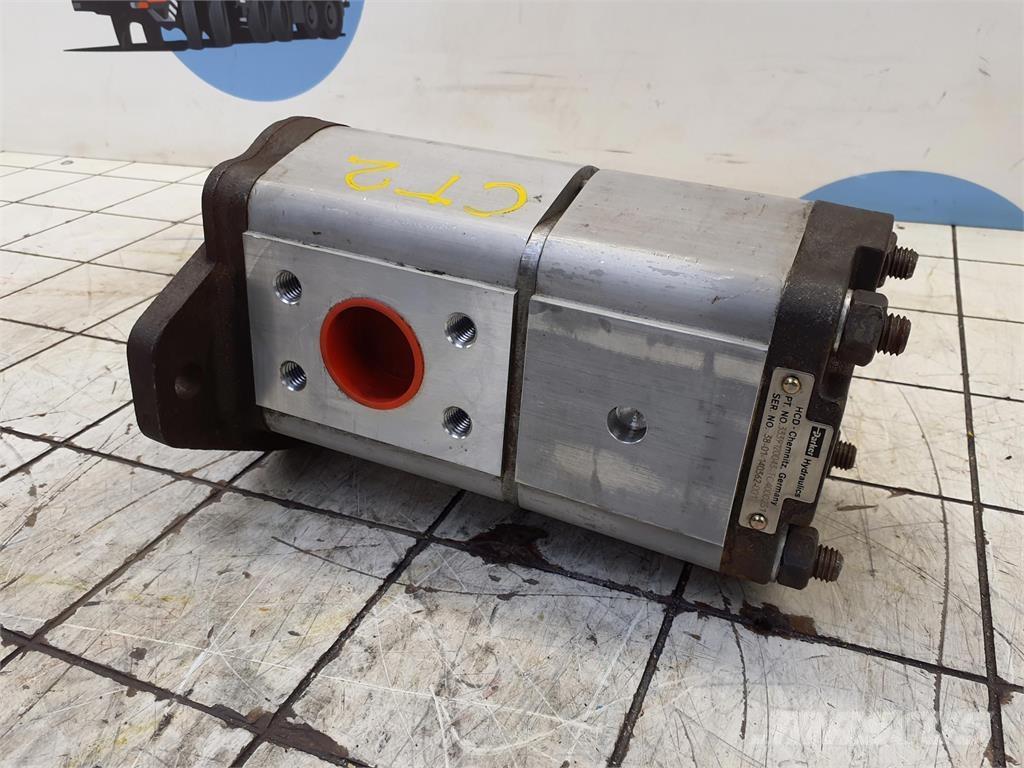  CT2 Dual gear pump Peças e equipamento de gruas
