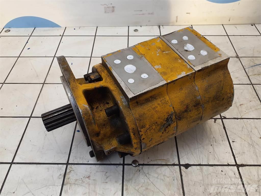 Dual gear pump Peças e equipamento de gruas