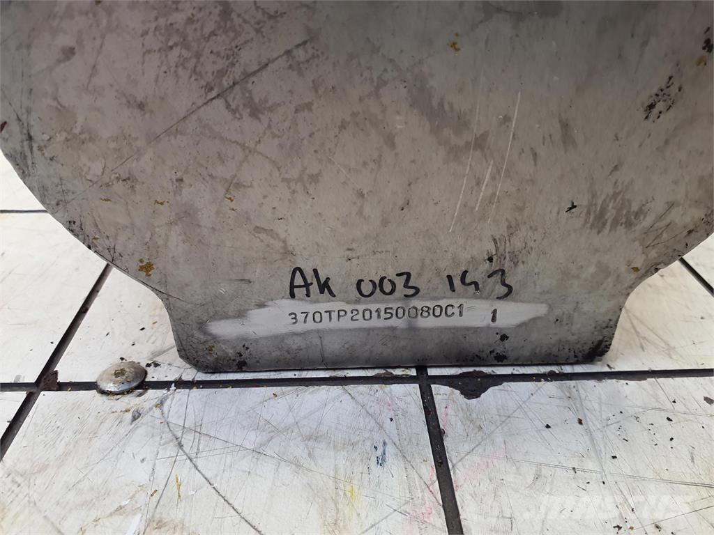  Dual gear pump Peças e equipamento de gruas