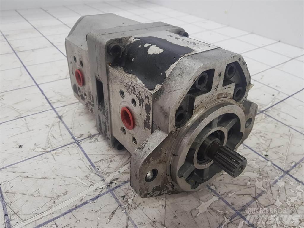  Dual gear pump Peças e equipamento de gruas