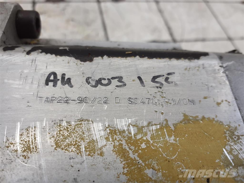  Dual gear pump Peças e equipamento de gruas