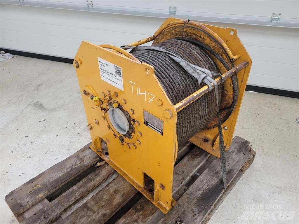 Faun ATF 45-3 winch Peças e equipamento de gruas