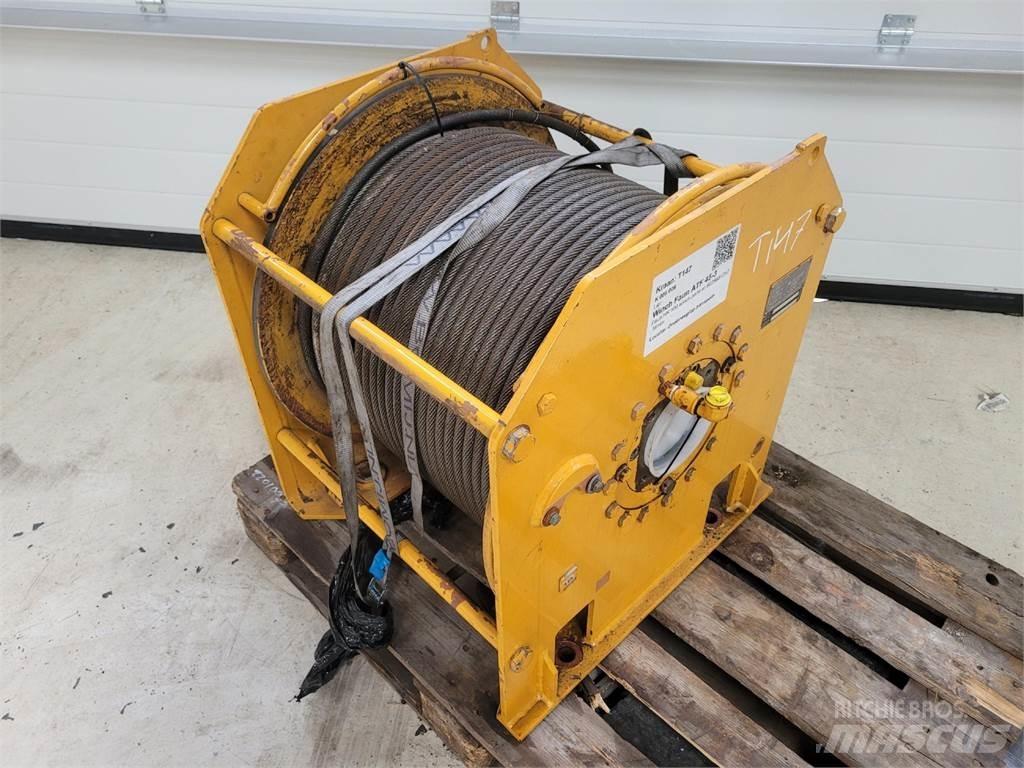 Faun ATF 45-3 winch Peças e equipamento de gruas