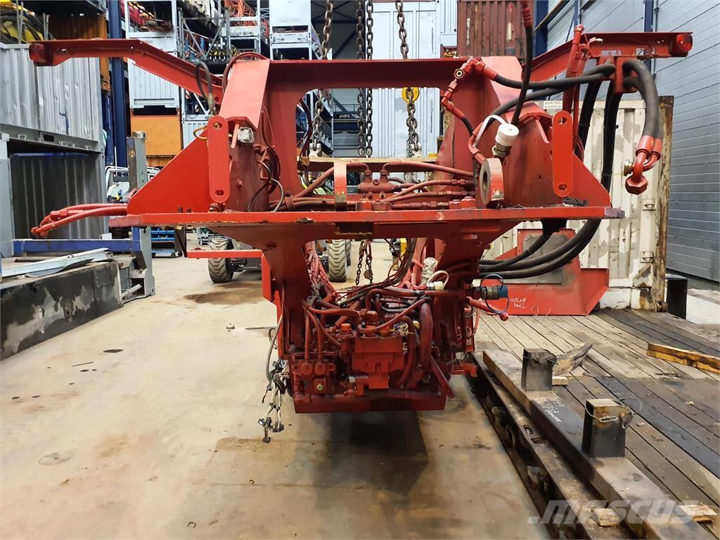 Faun ATF 50G-3 upper Peças e equipamento de gruas