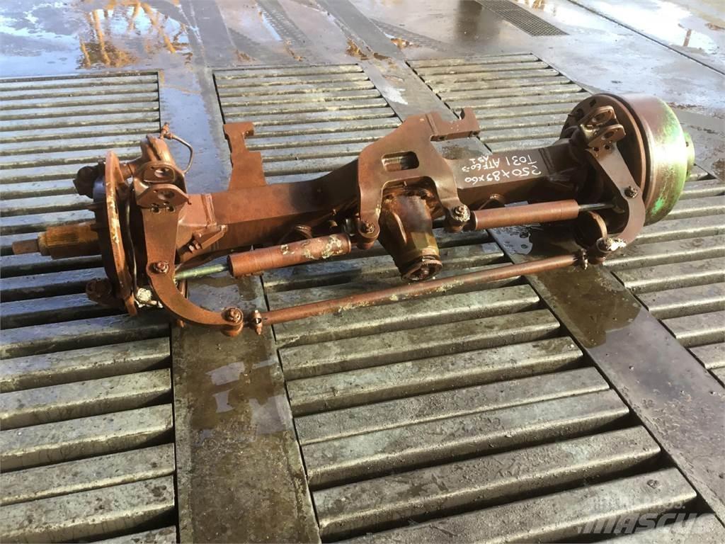 Faun ATF 60-3 axle 1 Eixos